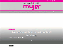 Tablet Screenshot of megustasermujer.com